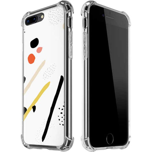 Dots and Dashes iPhone Cases