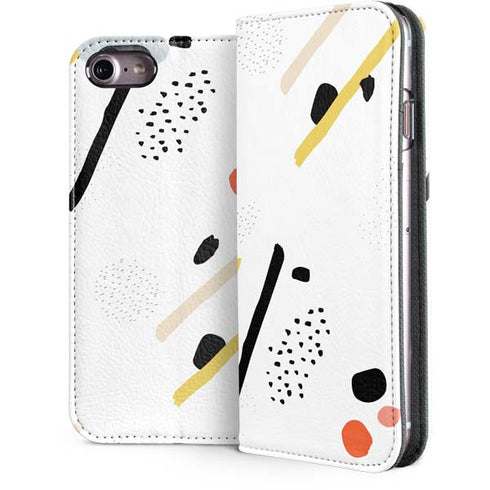 Dots and Dashes iPhone 7 Folio Case