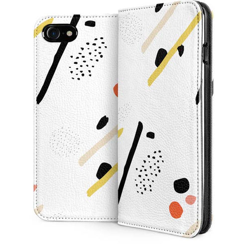 Dots and Dashes iPhone SE (2nd & 3rd Gen) Folio Case