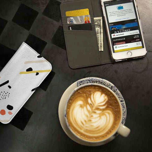 Dots and Dashes iPhone SE (2nd & 3rd Gen) Folio Case