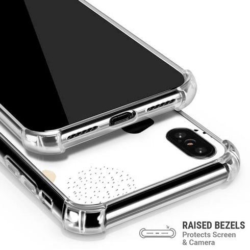 Dots and Dashes iPhone X/XS Clear Case