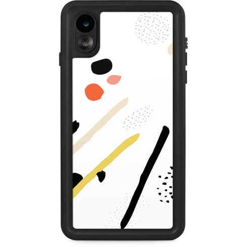 Dots and Dashes iPhone Cases