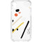 Dots and Dashes iPhone XS Clear Case