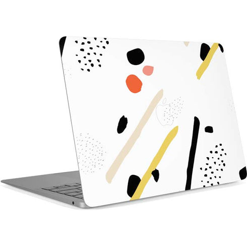 Dots and Dashes Apple MacBook Air Skin