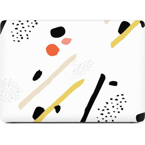 Dots and Dashes Apple MacBook Air Skin