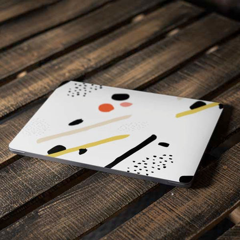 Dots and Dashes Apple MacBook Air Skin