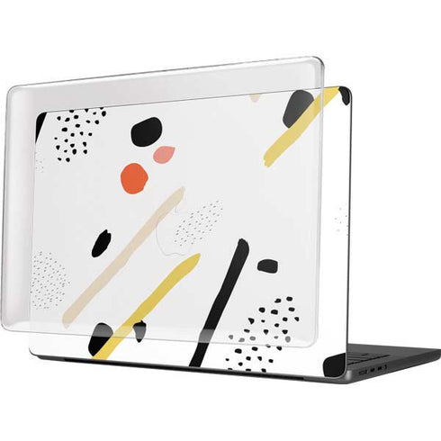 Dots and Dashes MacBook Pro 14in (2021-24) Case plus Skin