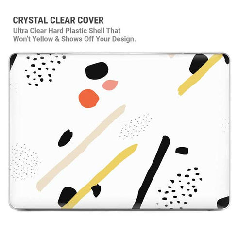Dots and Dashes MacBook Pro 14in (2021-24) Case plus Skin