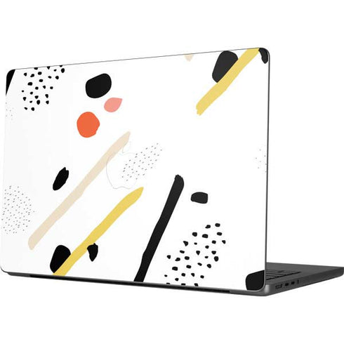 Dots and Dashes Apple MacBook Pro 14-inch Skin