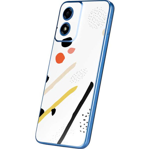 Dots and Dashes Moto G Play 4G (2024) Skin