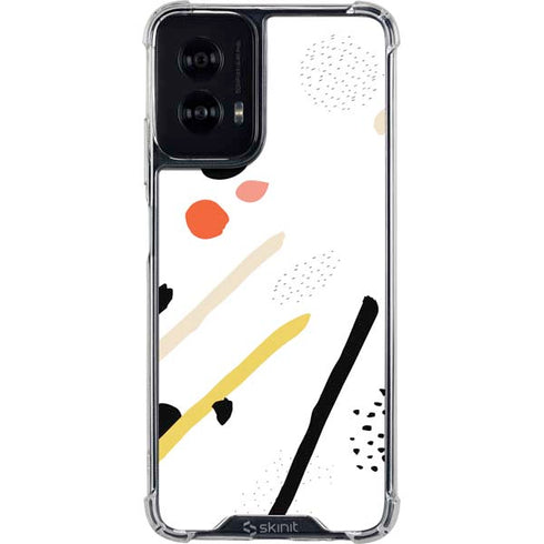 Dots and Dashes Moto G Power 5G (2024) Clear Case