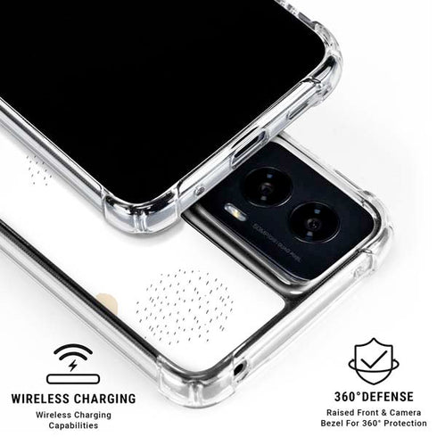Dots and Dashes Moto G Power 5G (2024) Clear Case