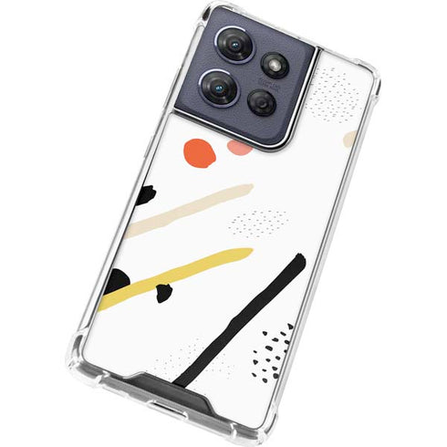 Dots and Dashes Moto G Power 5G (2025) Clear Case