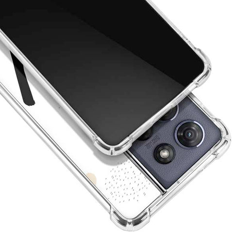 Dots and Dashes Moto G Power 5G (2025) Clear Case