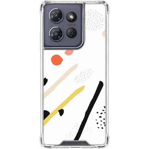 Dots and Dashes Moto G Stylus 5G (2025) Clear Case
