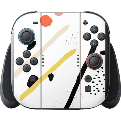 Dots and Dashes Nintendo Switch 2 (2025) with Joy-Con Skin
