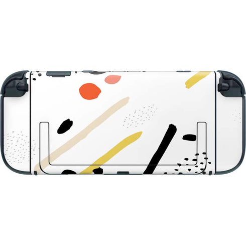 Dots and Dashes Nintendo Switch 2 (2025) with Joy-Con Skin