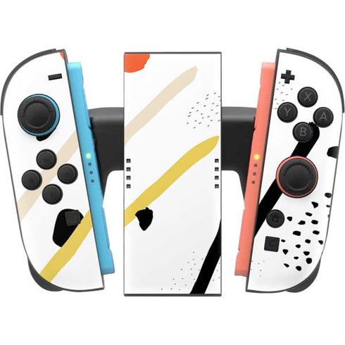 Dots and Dashes Nintendo Switch 2 (2025) Joy-Con Controller Skin