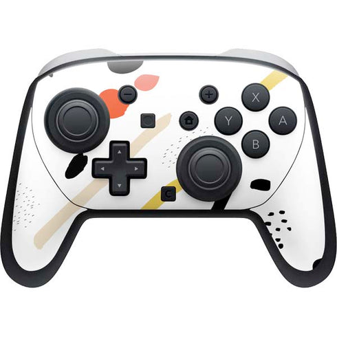Dots and Dashes Nintendo Switch 2 (2025) Pro Controller Skin