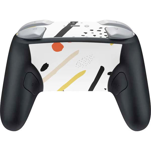 Dots and Dashes Nintendo Switch 2 (2025) Pro Controller Skin