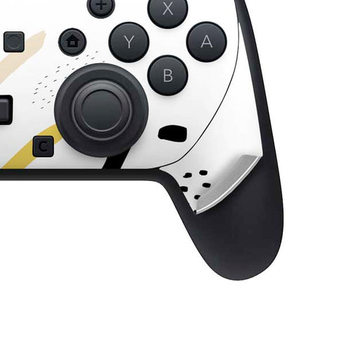 Dots and Dashes Nintendo Switch 2 (2025) Pro Controller Skin