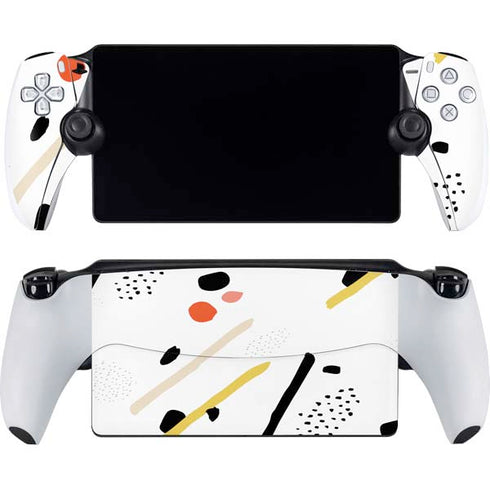 Dots and Dashes PlayStation Portal Remote Player Skin