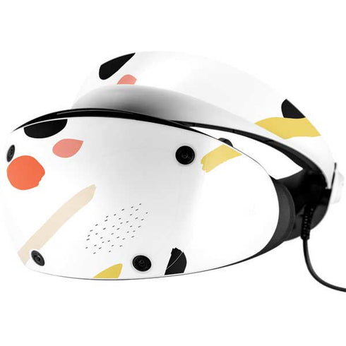 Dots and Dashes PlayStation VR2 Skin
