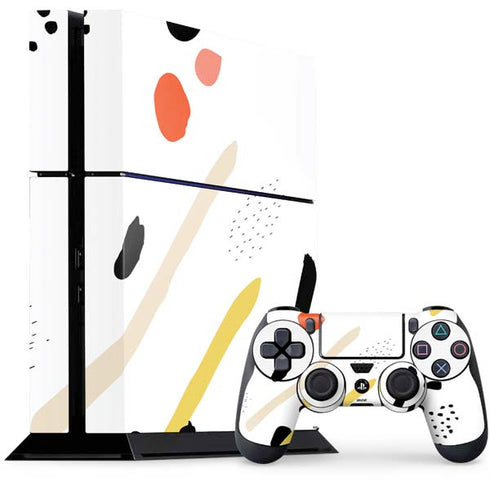 Dots and Dashes PlayStation PS4 Skins