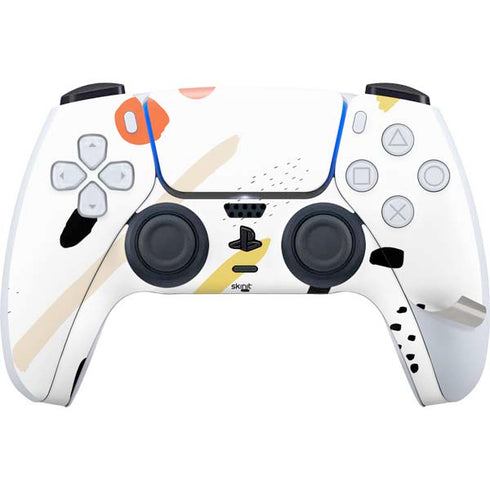 Dots and Dashes PS5 Pro Disk Bundle Skin
