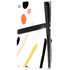 Dots and Dashes PS5 Pro Disk Console Skin