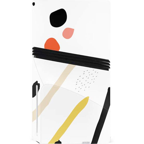 Dots and Dashes PS5 Pro Disk Console Skin