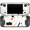 Dots and Dashes Steam Deck Handheld Gaming Computer OLED Skin