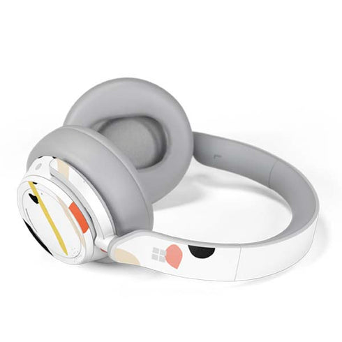 Dots and Dashes Surface Headphones Skin