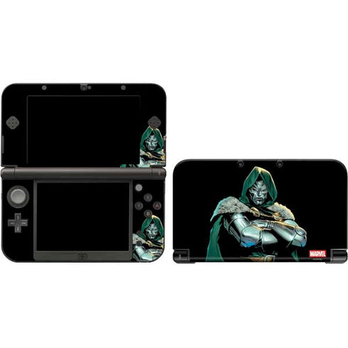 Marvel Dr. Doom 3DS XL 2015 Skin
