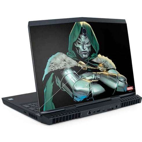 Marvel Dr. Doom Dell Alienware Skin