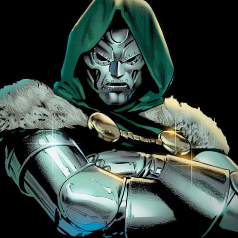 Marvel Dr. Doom Dell Alienware Skin