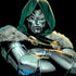 Marvel Dr. Doom Dell Alienware Skin