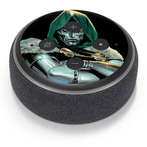 Marvel Dr. Doom Amazon Echo Dot Skin