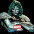 Marvel Dr. Doom Amazon Echo Skin