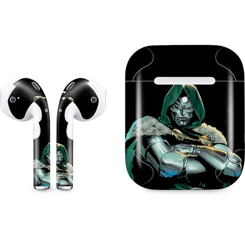 Marvel Dr. Doom Apple AirPods 2 Skin