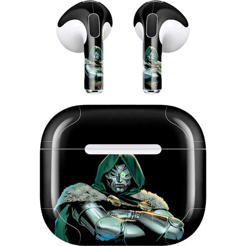 Marvel Dr. Doom Apple AirPods (3rd Gen 2021) Skin