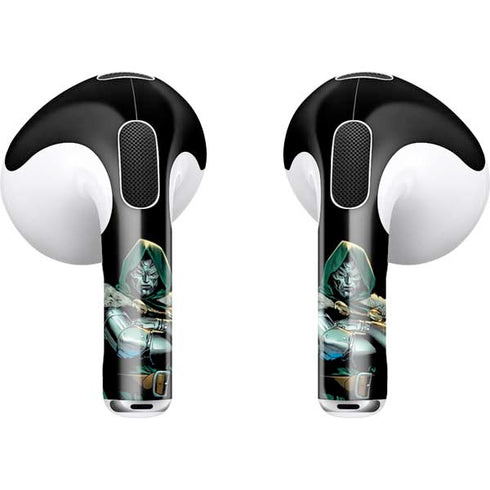 Marvel Dr. Doom Apple AirPods (3rd Gen 2021) Skin