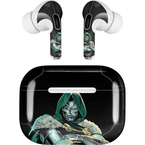 Marvel Dr. Doom AirPods Skins