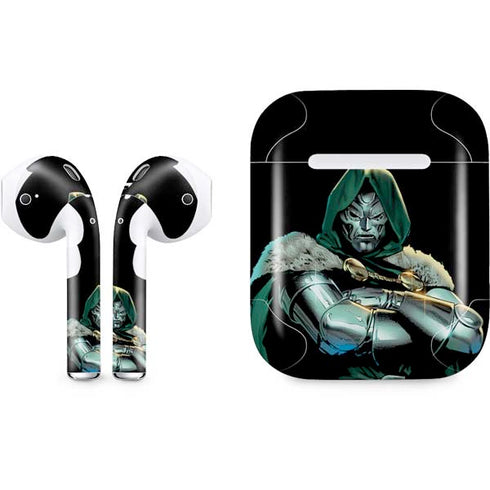 Marvel Dr. Doom Apple AirPods Skin