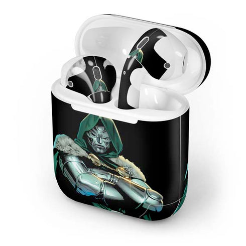 Marvel Dr. Doom Apple AirPods Skin