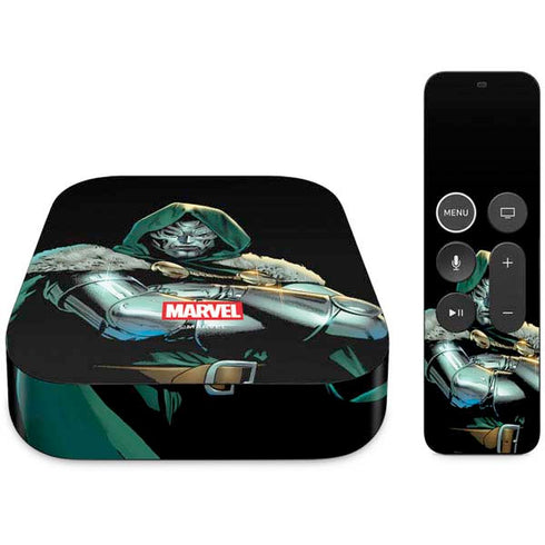 Marvel Dr. Doom Apple TV Skin