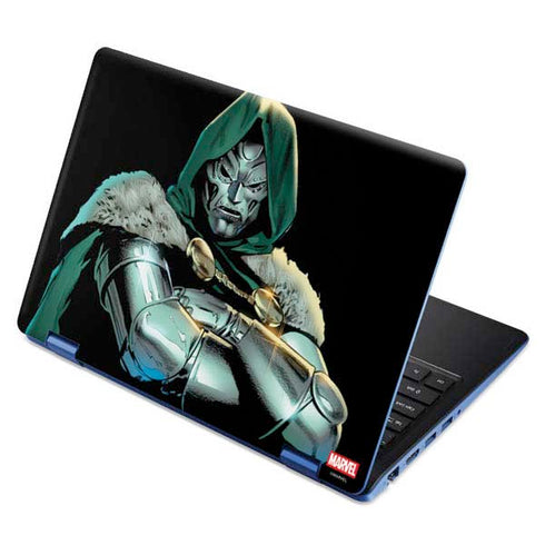 Marvel Dr. Doom Aspire R11 11.6in Skin