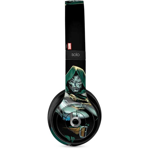 Marvel Dr. Doom Beats Solo 2 Wired Skin