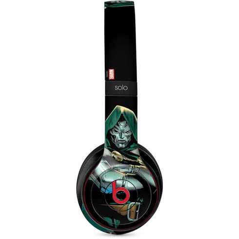 Marvel Dr. Doom Beats Solo 2 Wireless Skin