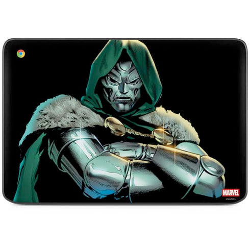 Marvel Dr. Doom HP Chromebook Skin